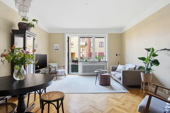 Bostadsrätt, Vretgränd 1, Centrum, Uppsala