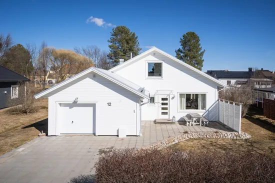 Villa, Ulriksgatan 12, Kåge, Skellefteå