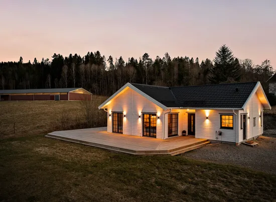 Villa, Kyrkebacka 403, Uddevalla