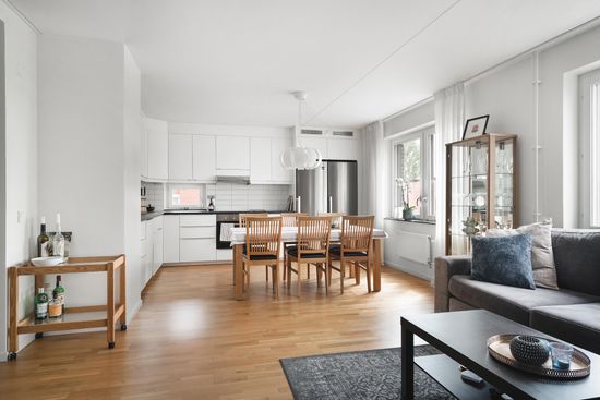 Bostadsrätt, Råbyvägen 57 A, Gränby, Uppsala