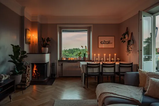 Bostadsrätt, Murarvägen 21, Vån 3/3, Bromma - Abrahamsberg, Stockholm