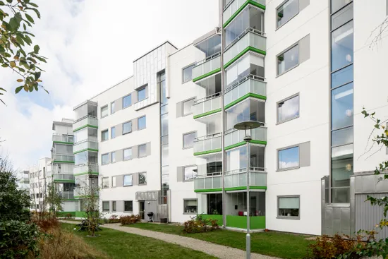 Bostadsrätt, Björnbärsvägen 2B, Hovshaga, Växjö