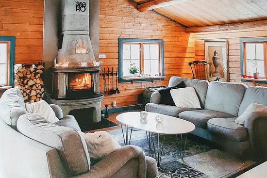 Fritidshus, Satsfjällsvägen 27, Saxnäs, Vilhelmina