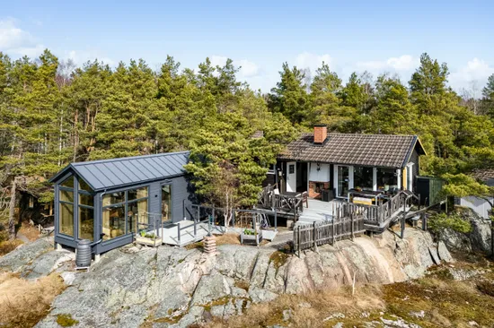 Fritidshus, Platåslingan 15, Skälsmara, Värmdö