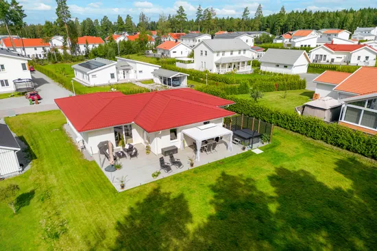 Villa, Klippervägen 4, Bredsand, Enköping
