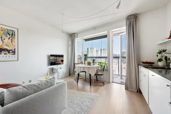 Bostadsrätt, Näsbyvägen 2, 5tr, Roslags Näsby, Täby