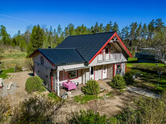 Villa, Norra Älmevägen 14, Bosnäs, Borås