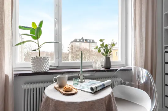 Bostadsrätt, Ekensbergsvägen 69, Vireberg, Råsunda, Solna