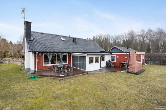 Villa, Skogsvägen 3, Emmaboda
