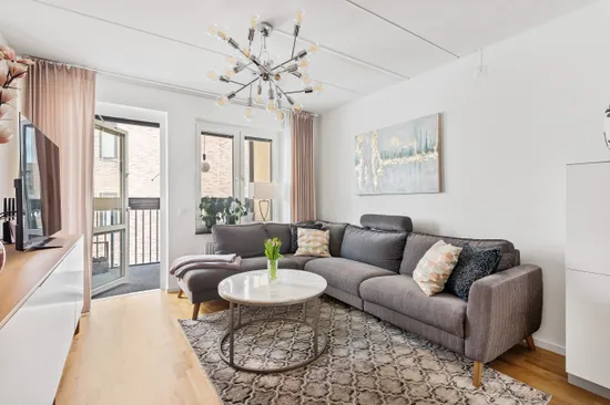 Bostadsrätt, Tomtebobarnens Gata 7, 2tr., Bromma / Mariehäll, Stockholm