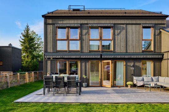 Radhus, Barometervägen 10B, Vistaberg/Glömsta, Huddinge