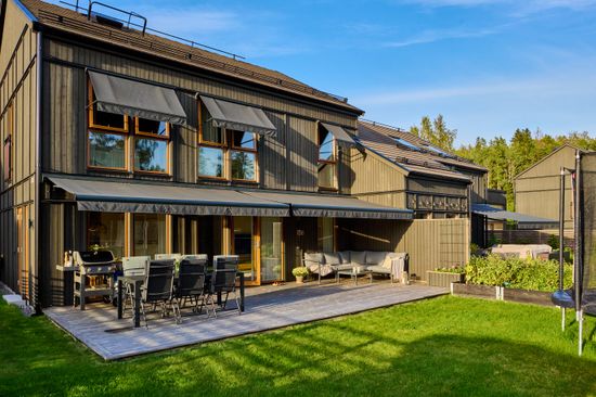 Radhus, Barometervägen 10B, Vistaberg/Glömsta, Huddinge