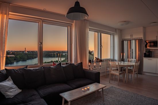 Bostadsrätt, Evenemangsgatan 40, Vån 19, Arenastaden, Solna