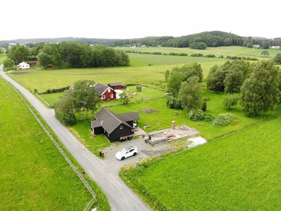 Villa, Hälleviksvägen 107, Förlanda, Kungsbacka