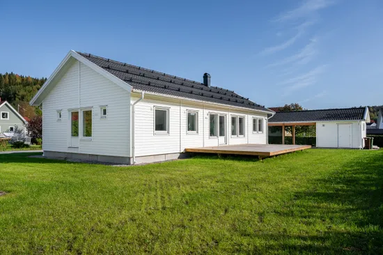 Villa, Rockardvägen 6, Bergsåker, Sundsvall