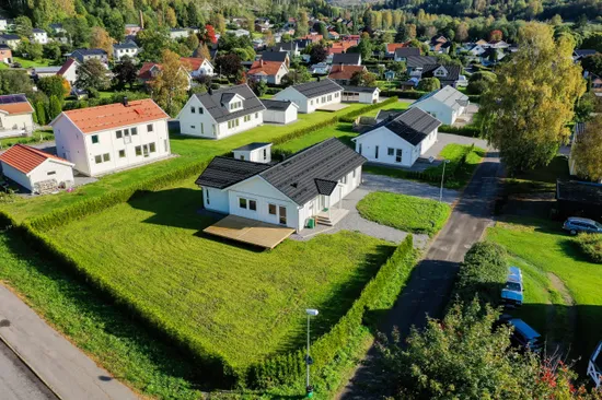 Villa, Tränarvägen 1, Bergsåker, Sundsvall