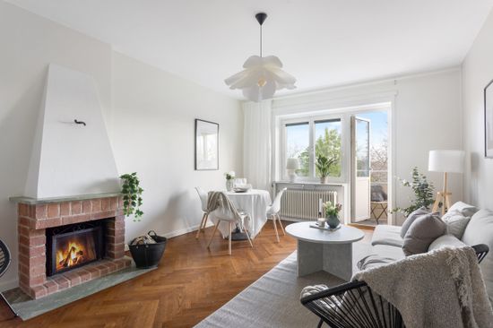 Bostadsrätt, Fredrikslundsvägen 47, Åkeslund, Stockholm