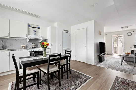 Bostadsrätt, Östanvägen 50, Berghem, Järfälla