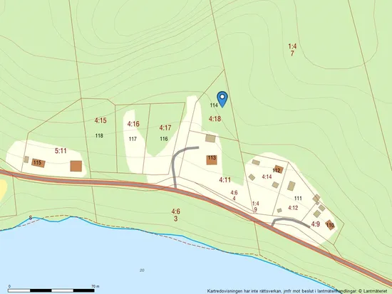 Tomt, Viforsen 114, Viforsen, Sundsvall