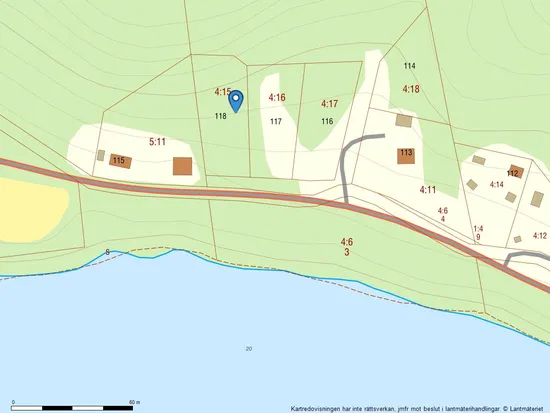 Tomt, Viforsen 118, Viforsen, Sundsvall