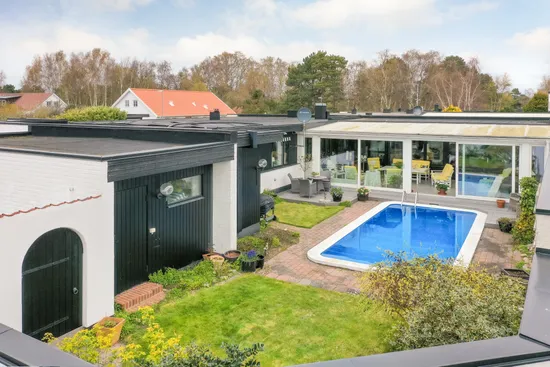 Villa, Radhus, Sandvipevägen 6, Falsterbo, Vellinge