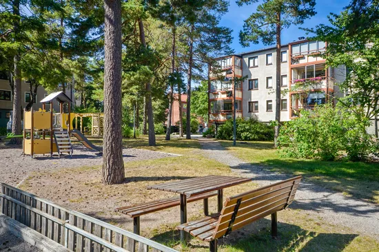 Bostadsrätt, Midgårdsvägen 34, Handen, Haninge