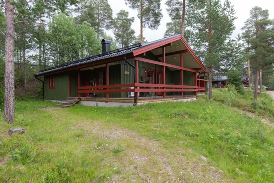Fritidshus, Hus L5 andel nr 1 i Lofsens Fjällby, Härjedalen