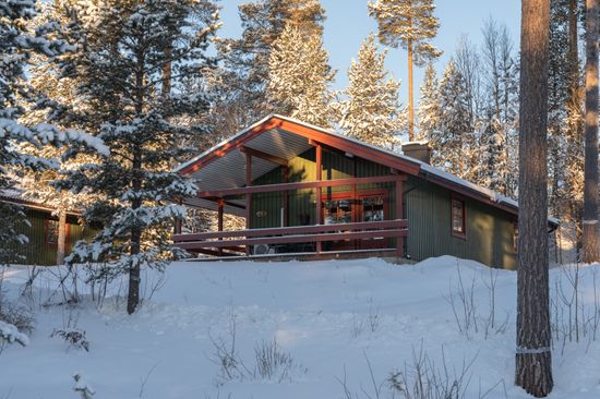 Fritidshus, Hus L5 andel nr 1 i Lofsens Fjällby, Härjedalen