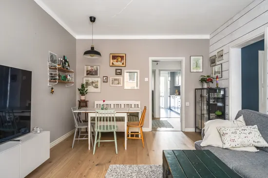 Bostadsrätt, S:t Persgatan 45B, Centralt, Norrköping