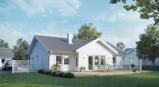 Villa, Högbrovägen 55, Närtuna, Norrtälje