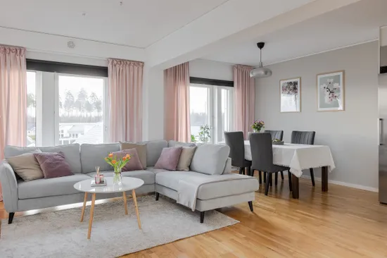 Bostadsrätt, Vikaholmsallén 39K, Vikaholm, Växjö