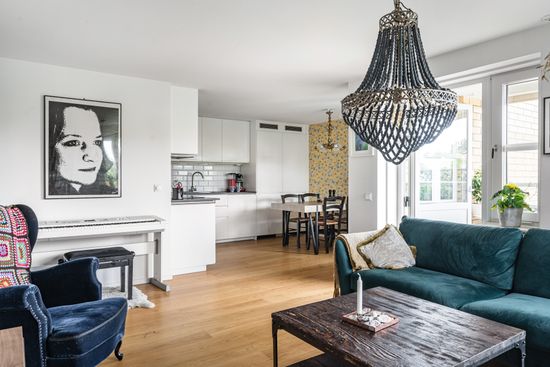 Bostadsrätt, Trefaldighetsvägen 26a, Gribbylund, Täby