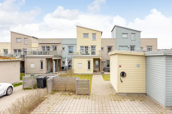 Villa, Radhus, Londonvägen 14, Teleborg, Växjö