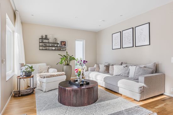 Radhus, Soldanevägen 38C, Ekängen, Linköping