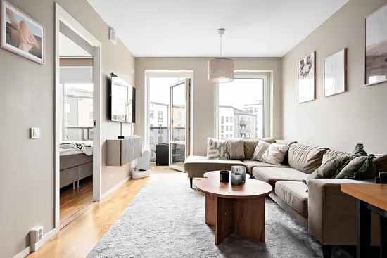 Bostadsrätt, Flygfältsvägen 19, våning 4 av 4, Barkarbystaden, Järfälla