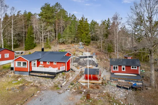 Fritidshus, Forellvägen 7, Märsön, Enköping