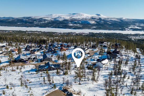 Tomt, Höglandet Laxvägen 10, Lofsdalen - Höglandet, Härjedalen