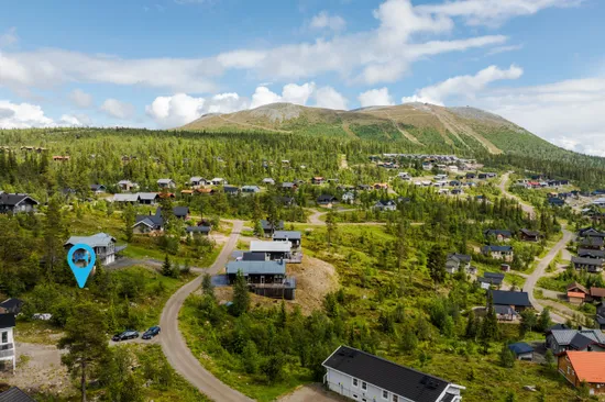 Tomt, Höglandet Laxvägen 10, Lofsdalen - Höglandet, Härjedalen