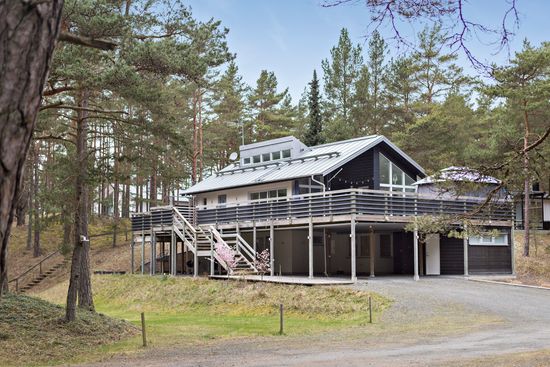 Villa, Glansabovägen 17C, Åhus, Kristianstad