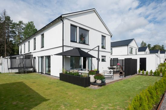 Radhus, Österängsvägen 14C, Gladö Kvarn, Huddinge