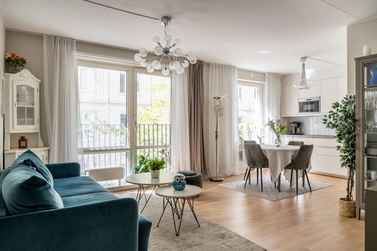 Bostadsrätt, Nina Einhorns Gata 6, Vasastan Hagastaden, Stockholm