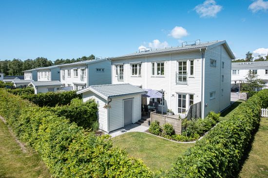 Bostadsrätt, Radhus, Krämers väg 5A, Skrea, Falkenberg