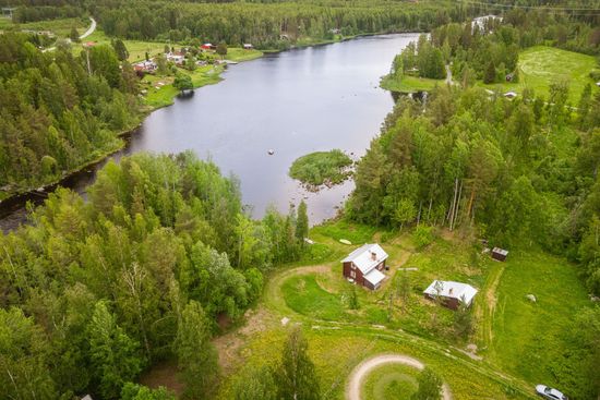 Fritidshus, Brännan 217, Ånge