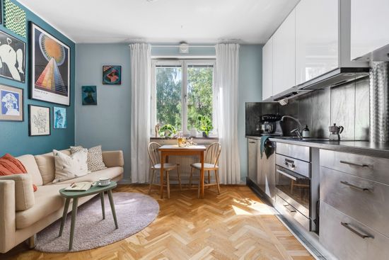 Bostadsrätt, Ståltrådsvägen 54, Johannesfred, Stockholm