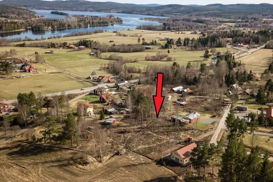 Tomt, Orrabacken 10A, Järvsö, Ulvsta, Ljusdal