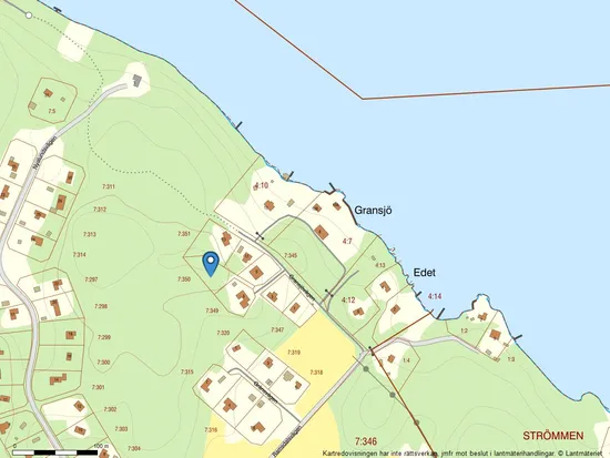 Tomt, Gransjövägen 7, Ramsdal, Söderköping
