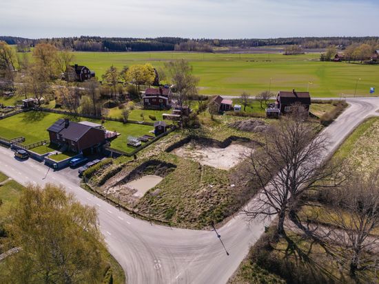 Tomt, Norrgårdsvägen 21, Bettna, Flen