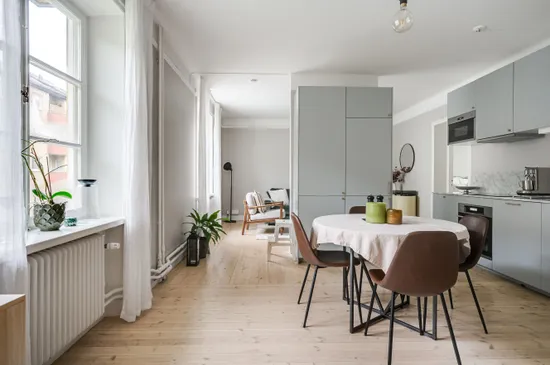 Bostadsrätt, Gustafsvägen 13, Råsunda/Vasalund, Solna