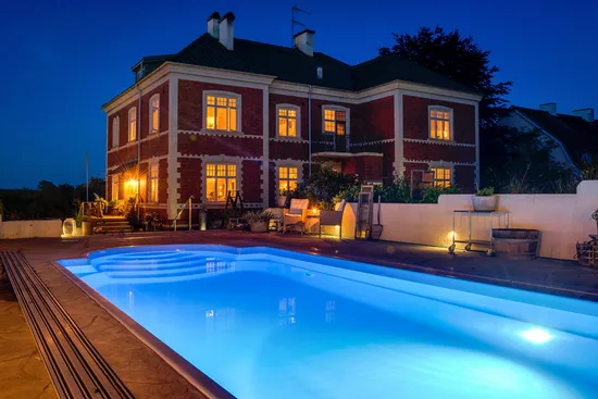 Villa, Västra Storgatan 13, Osby