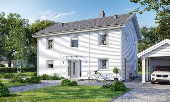 Villa, Uthagsvägen 11, Söderhagen/Gamla Vega, Haninge